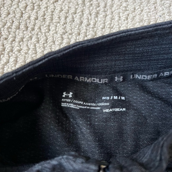 Mens Under Armor Training Pullover - Picture 3 of 4